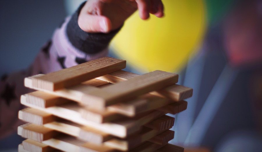 Stacking sticks