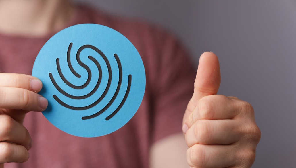 fingerprint scanning