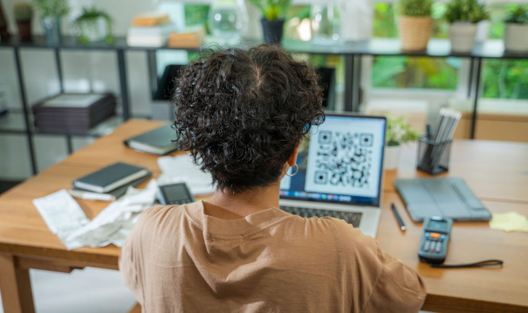 building a QR code